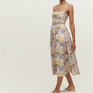 Reformation Lissa Dress - Floral Midi